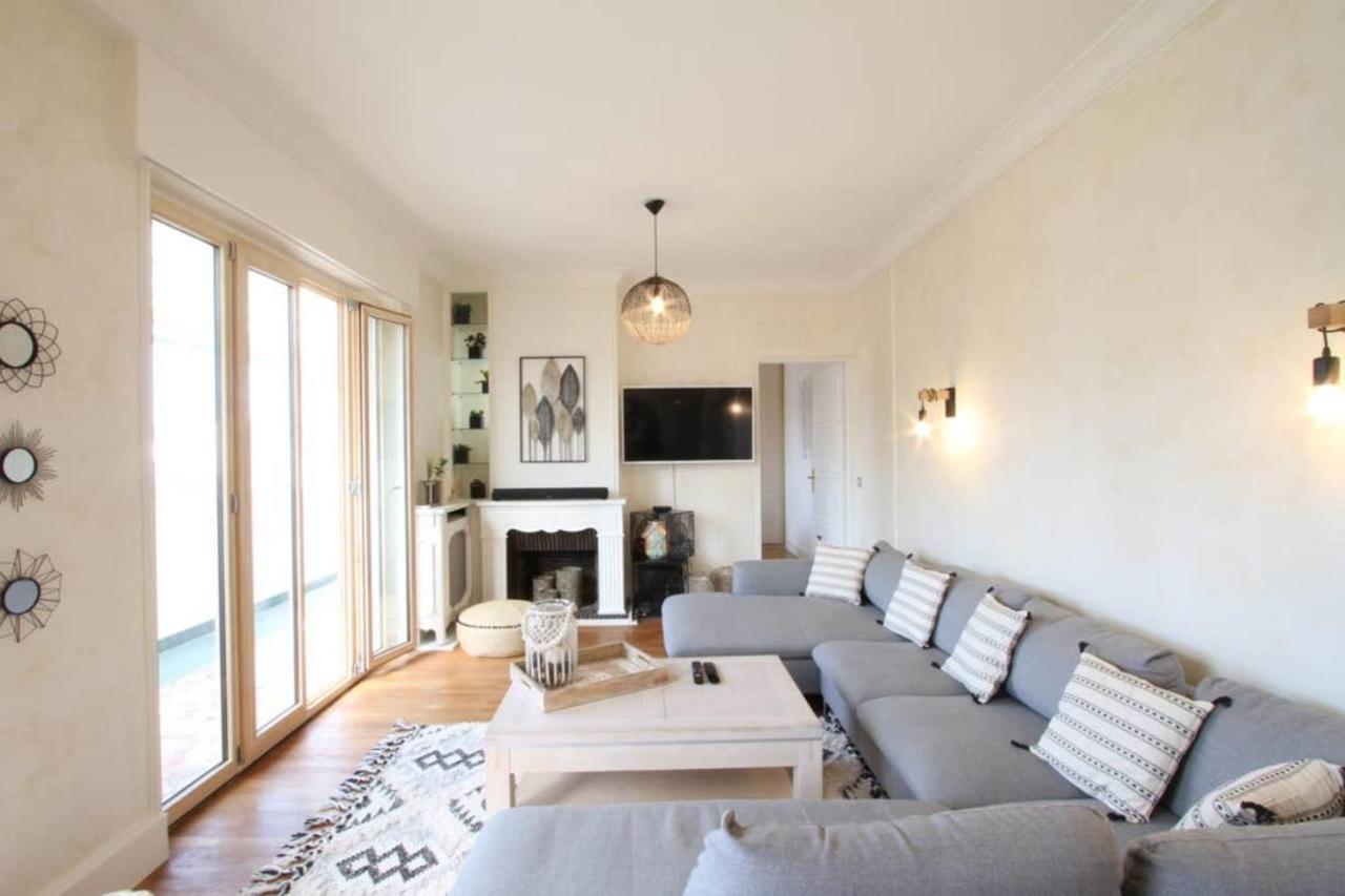 Large 5 Rooms With Garage In The City Center Annecy Luaran gambar