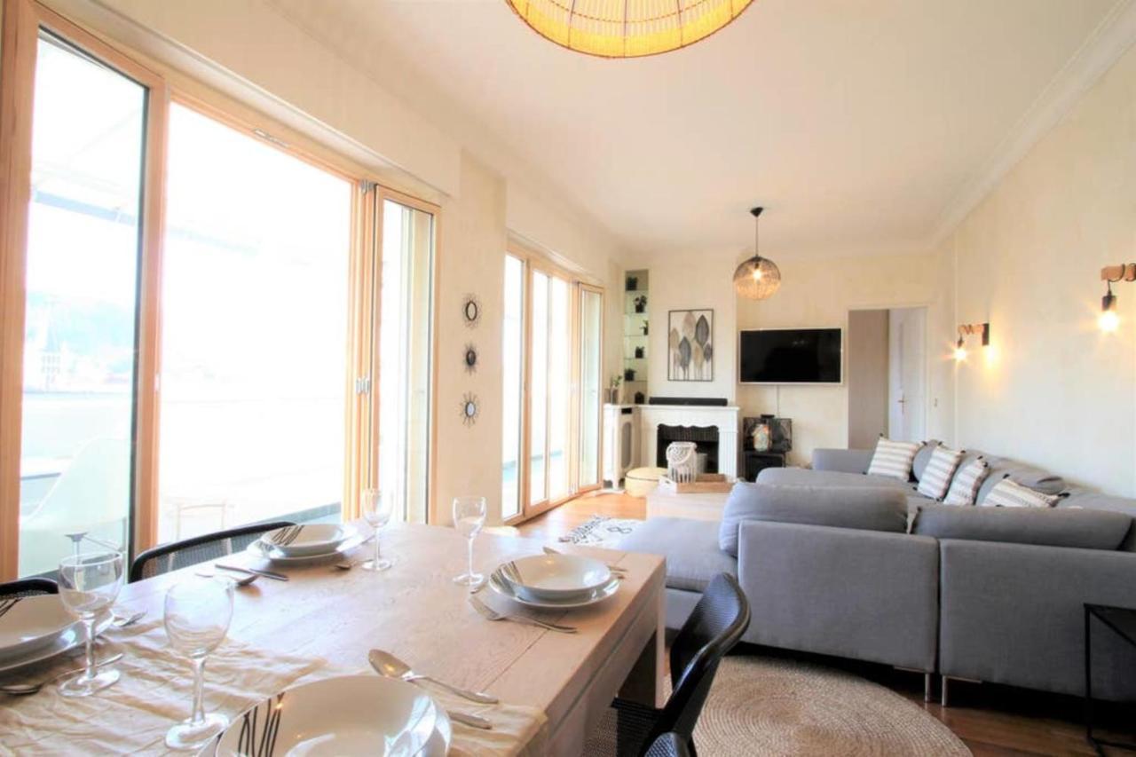 Large 5 Rooms With Garage In The City Center Annecy Luaran gambar